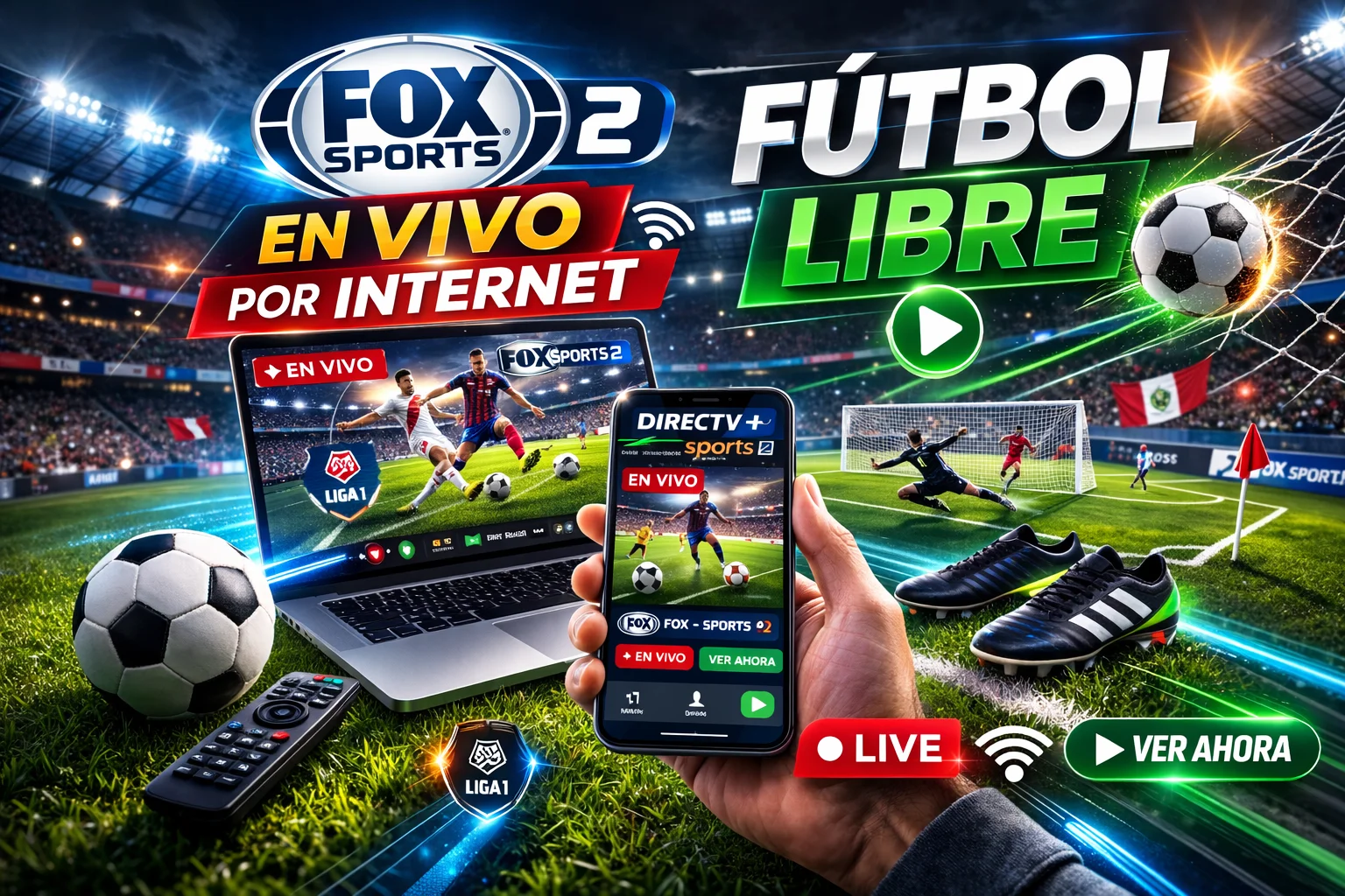 Fox Sports 2 en vivo por internet | Fútbol Libre