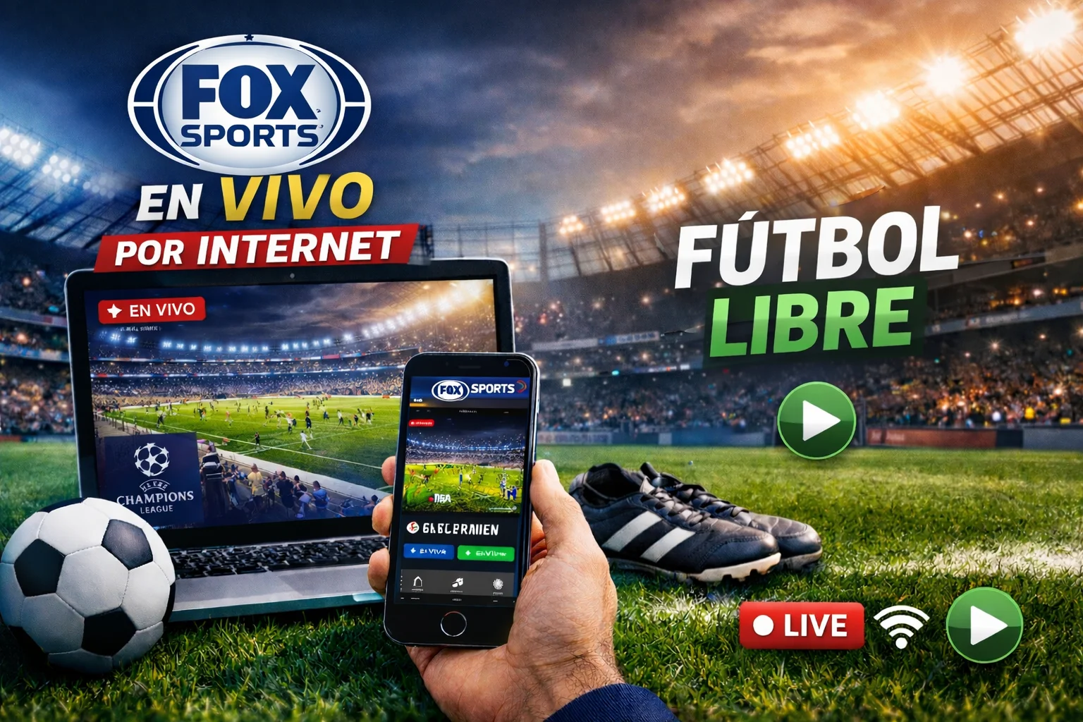 Fox Sports en vivo por internet Fútbol Libre